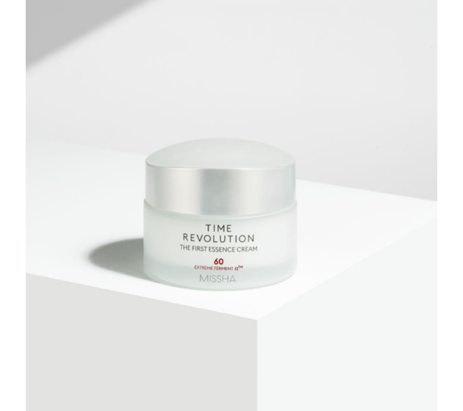 Крем-есенція для обличчя Time Revolution The First Essence Cream MISSHA, 50 мл