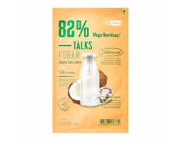 MISSHA тканевая маска Talks Vegan Squeeze Sheet Mask Mega Nutritious 27 мл — купить в Украине