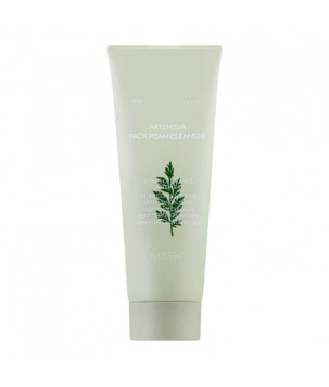 Пінка для обличчя з полином Artemisia Calming Pack Foam Cleanser MISSHA, 150 мл