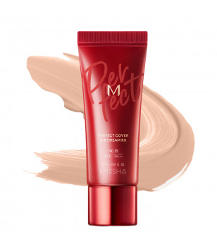 ВВ-крем M Perfect Cover BB Cream RX SPF42/PA+++ MISSHA 25, 20 мл