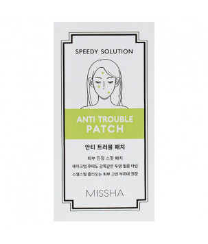 Набір лікувальних патчів для боротьби з акне Speedy Solution Anti Trouble Patch Set Missha, 8 шт