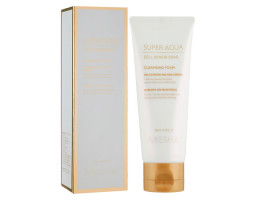 Missha Super Aqua Cell Renew Snail Cleansing Foam — пінка для вмивання з екстрактом равлика, 100 мл