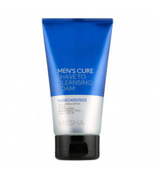 Очищающая пена Mens Cure Shave To MISSHA, 150 мл