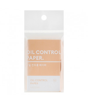 Матуючі серветки Oil Control MISSHA,100 шт