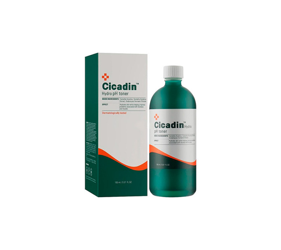 Missha Cicadin Hydro pH Toner — заспокійливий тонер з екстрактом центели азійської, 165 мл