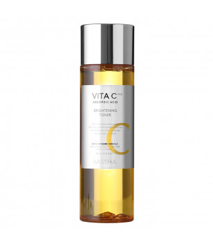 Тонер для обличчя з вітаміном С Missha Vita C Plus Brightening Toner, 200 мл