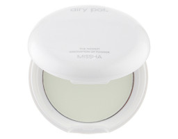 Missha Airy Pot Powder Mint — матувальна компактна пудра, 8 г