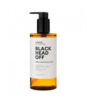Гідрофільна олія для проблемної шкіри Missha Super Off Blackhead Off, 305 мл