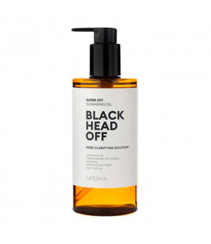 Гідрофільна олія для проблемної шкіри Missha Super Off Blackhead Off, 305 мл