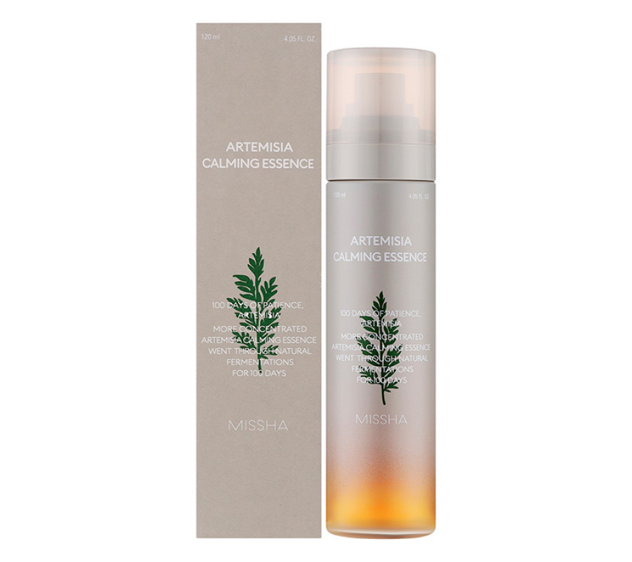 Missha Artemisia Calming Essence — есенція для обличчя з екстрактом полину, 150 мл
