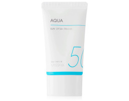 Missha All Around Safe Block Aqua Sun SPF50+ PA+++ — увлажняющий солнцезащитный крем для лица, 50 мл