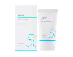 Missha All Around Safe Block Aqua Sun SPF50+ PA+++ — увлажняющий солнцезащитный крем для лица, 50 мл