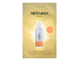 Missha Artemisia — ампульна маска для обличчя з екстрактом полину, 27 мл