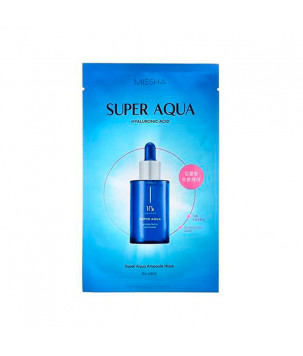 Зволожувальна ампульна маска для обличчя Super Aqua Missha, 28 г