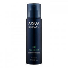Эссенция-крем для лица для мужчин MISSHA Aqua Breath, 195 мл