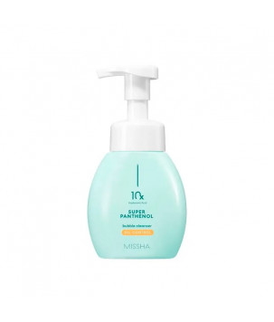Missha очищуюча пінка з пантенолом Super Panthenol Bubble Sensitive, 200 мл