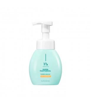 Missha очищающая пенка с пантенолом Super Panthenol Bubble Sensitive, 200 мл