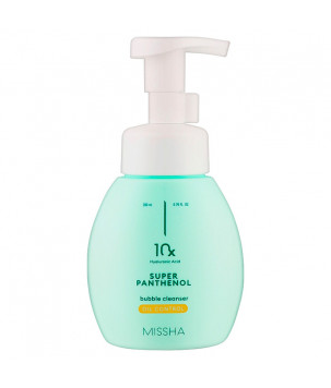 Пінка для вмивання Missha Super Panthenol Bubble Cleanser Oil Control, 200 мл