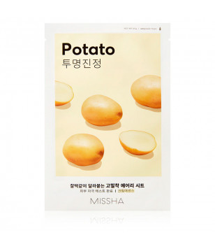 Маска для лица картофельная Airy Fit Sheet Mask Potato Missha, 19 г