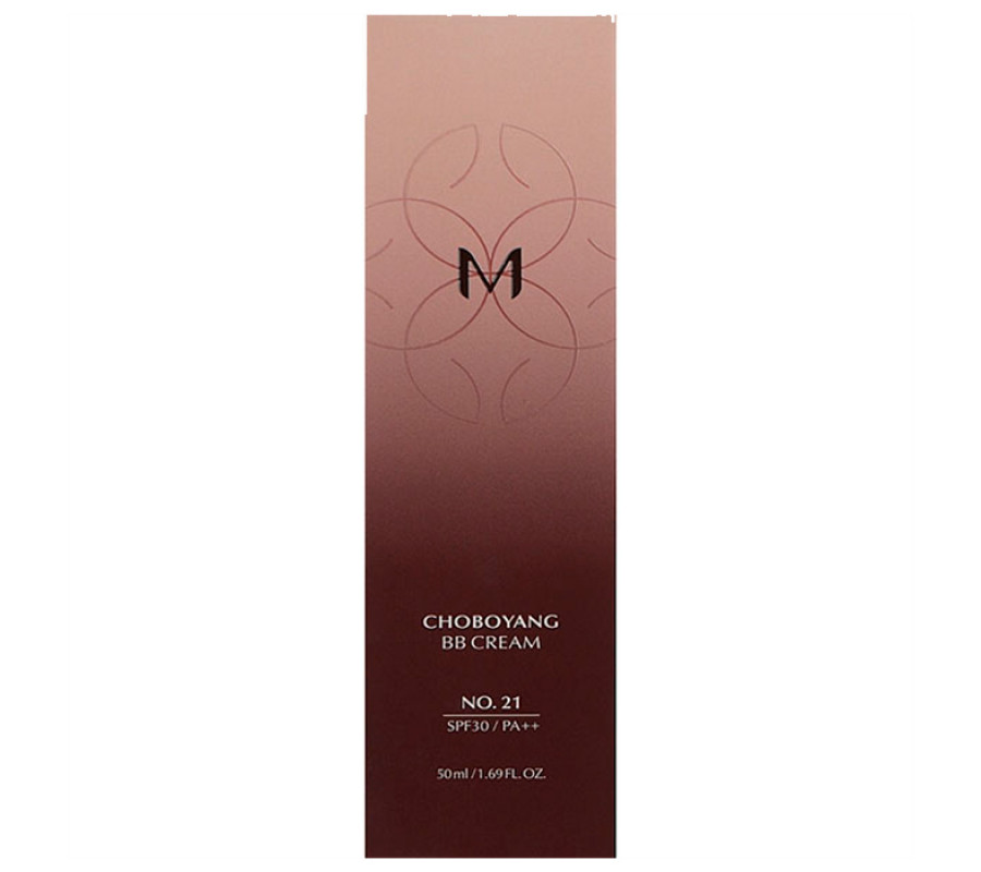 Missha Cho Bo Yang BB Cream №21 — омолоджувальний тональний BB-крем, 50 мл