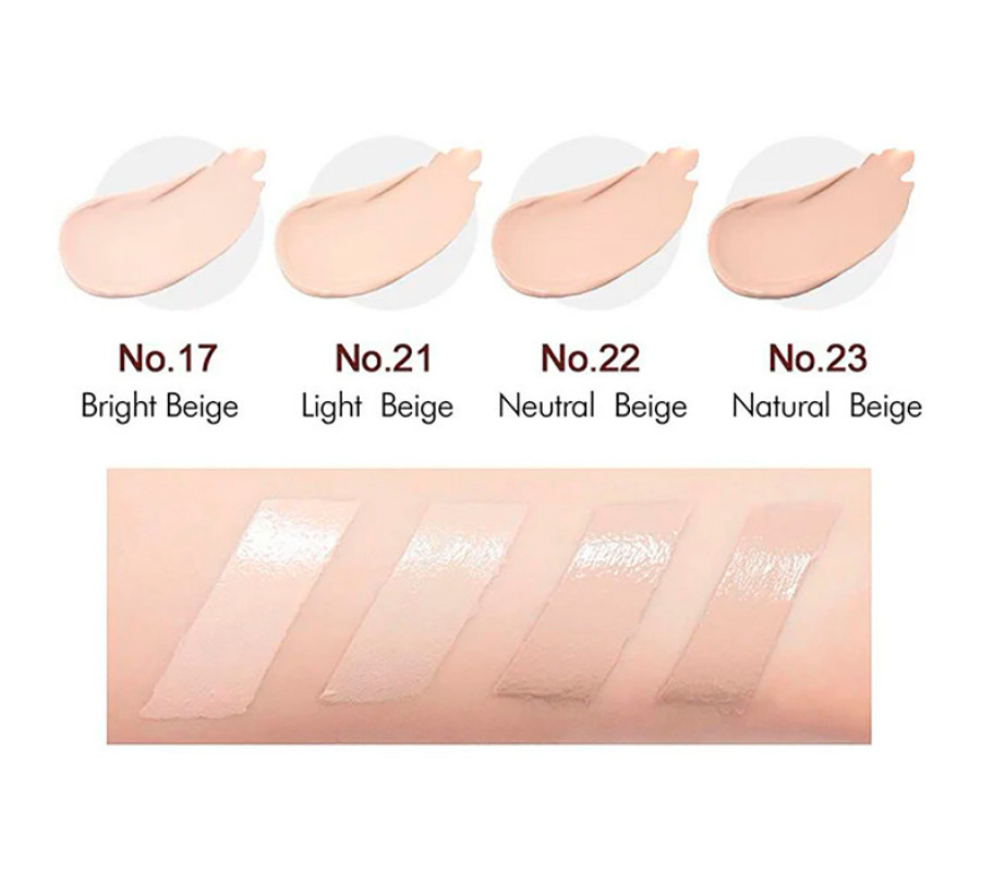 Missha Cho Bo Yang SPF30/PA++ №23 — омолоджувальний тональний крем, 50 мл