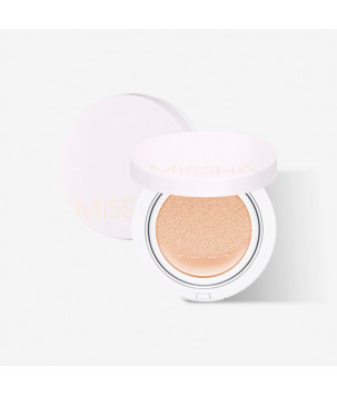 Тональна основа кушон Magic Cushion Cover Lasting №21 SPF 50+ PA+++ Missha, 15г
