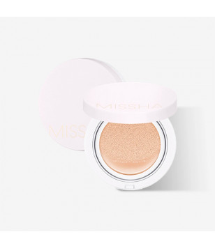 Тональная основа кушон Magic Cushion Cover Lasting №21 SPF 50+ PA+++ Missha, 15г