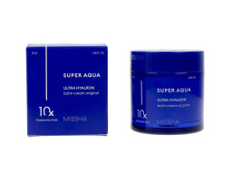 Зволожуючий крем-бальзам для обличчя Super Aqua Ultra Hyalron Balm Cream Original MISSHA, 70 мл