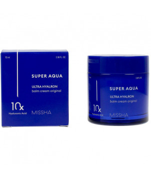 Зволожуючий крем-бальзам для обличчя Super Aqua Ultra Hyalron Balm Cream Original MISSHA, 70 мл