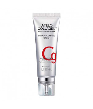 Крем для пружності шкіри обличчя Atelo Collagen 500 Power Plumping Cream MISSHA, 40 мл