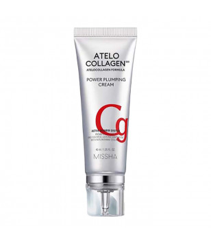 Крем для упругости кожи лица Atelo Collagen 500 Power Plumping Cream MISSHA, 40 мл
