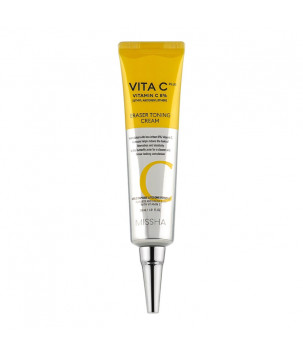 Тонізуючий крем-гумка Vita C Plus Eraser Toning Cream MISSHA, 30 мл