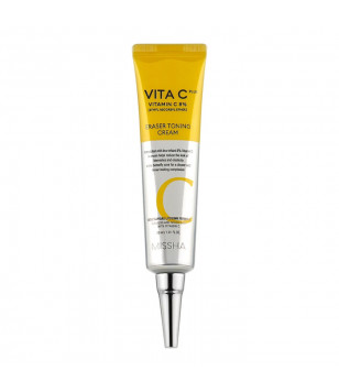 Тонізуючий крем-гумка Vita C Plus Eraser Toning Cream MISSHA, 30 мл