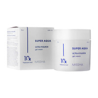 Зволожуючий гель-крем для обличчя Super Aqua Ultra Hyalron Gel Cream MISSHA, 70 мл