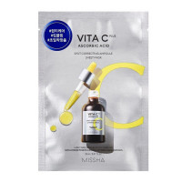 Маска для обличчя Vita C Plus Spot Correcting Ampoule Sheet Mask MISSHA, 26 мл