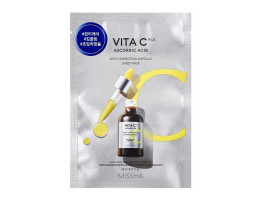 Маска для обличчя Vita C Plus Spot Correcting Ampoule Sheet Mask MISSHA, 26 мл
