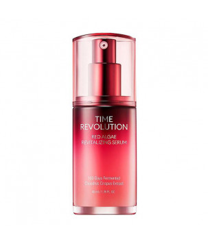 Сироватка з екстрактом червоних водоростей Time Revolution Red Algae Revitalizing Serum MISSHA, 40 мл