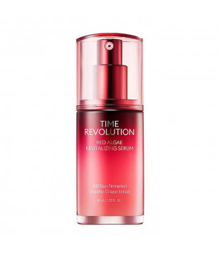 Сироватка з екстрактом червоних водоростей Time Revolution Red Algae Revitalizing Serum MISSHA, 40 мл