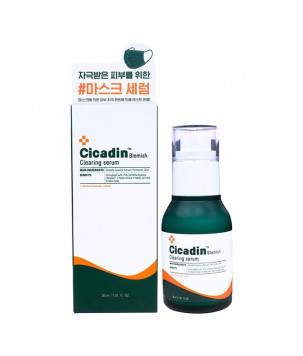 Заспокійлива сироватка для проблемної шкіри Cicadin Blemish Clearing Serum MISSHA, 30 мл