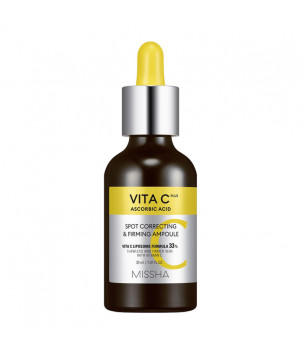 Сироватка з вітаміном C Vita C Plus Spot Correcting & Firming Ampoule MISSHA, 30 мл