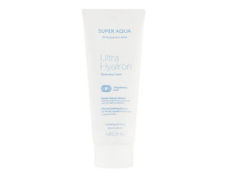 Очищаючий крем для обличчя з гіалуроновою кислотою Super Aqua Ultra Hyalron Cleansing Cream MISSHA, 200 мл