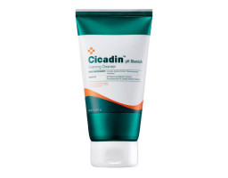 Пінка для вмивання для чутливої ​​шкіри Cicadin pH Blemish Foaming Cleanser MISSHA, 150 мл
