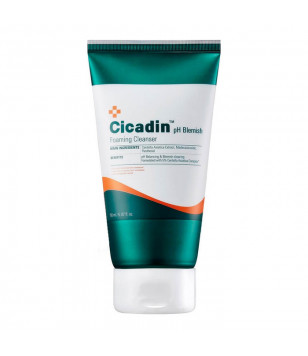 Пінка для вмивання для чутливої ​​шкіри Cicadin pH Blemish Foaming Cleanser MISSHA, 150 мл