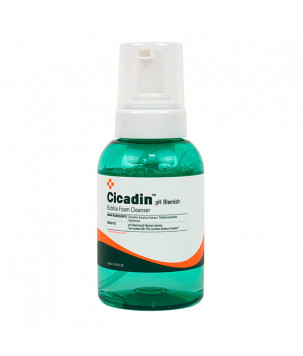 Пінка для вмивання з азіатською центелою Cicadin pH Blemish Bubble Foam Cleanser MISSHA, 250 мл