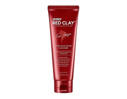 Пінка для вмивання Amazon Red Clay Pore Pack Foam Cleanser MISSHA, 120 мл