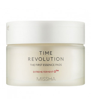 Зволожуючі пади для обличчя Time Revolution The First Essence Pads MISSHA, 75шт