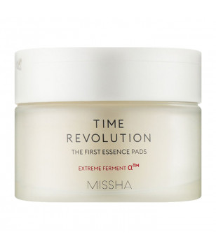 Зволожуючі пади для обличчя Time Revolution The First Essence Pads MISSHA, 75шт
