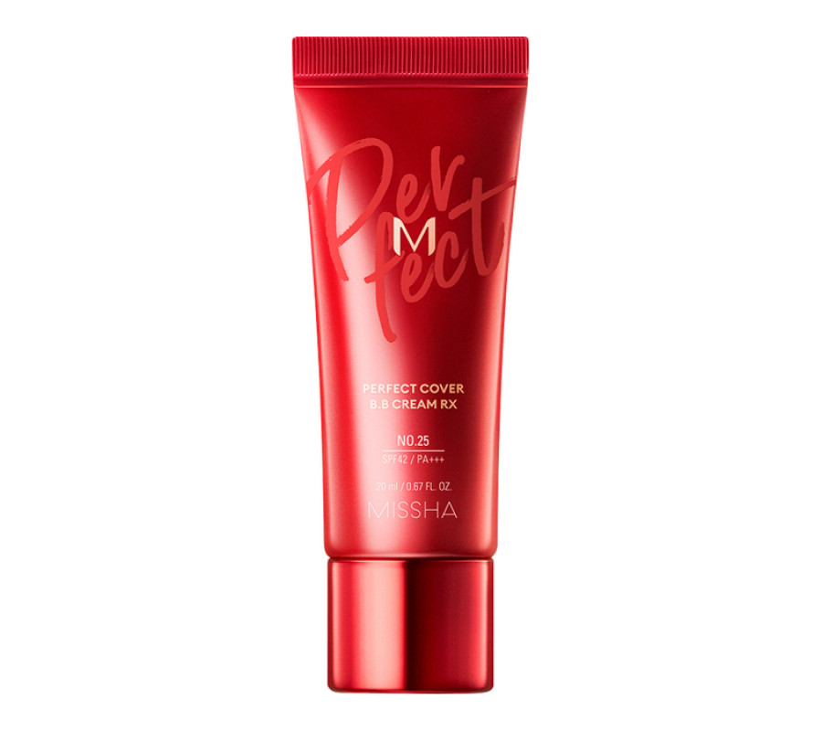 ВВ-крем M Perfect Cover BB Cream RX SPF42/PA+++ MISSHA 25, 20 мл