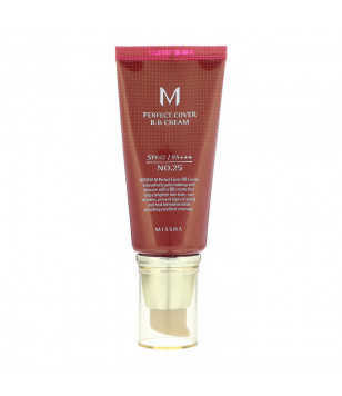 ВВ-крем M Perfect Cover BB Cream EX SPF42/PA+++ MISSHA 25 - Warm Beige, 50 мл