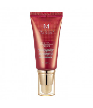 ВВ-крем M Perfect Cover BB Cream EX SPF42/PA+++ MISSHA 23 - Natural Beige, 50 мл